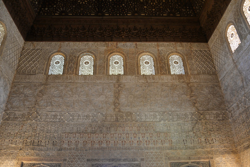 The Alhambra Palace.